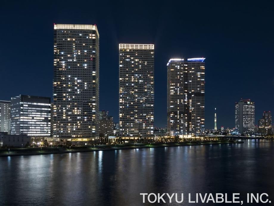 2LDK apartment in Chuo Ward, Tokyo - Photo 1