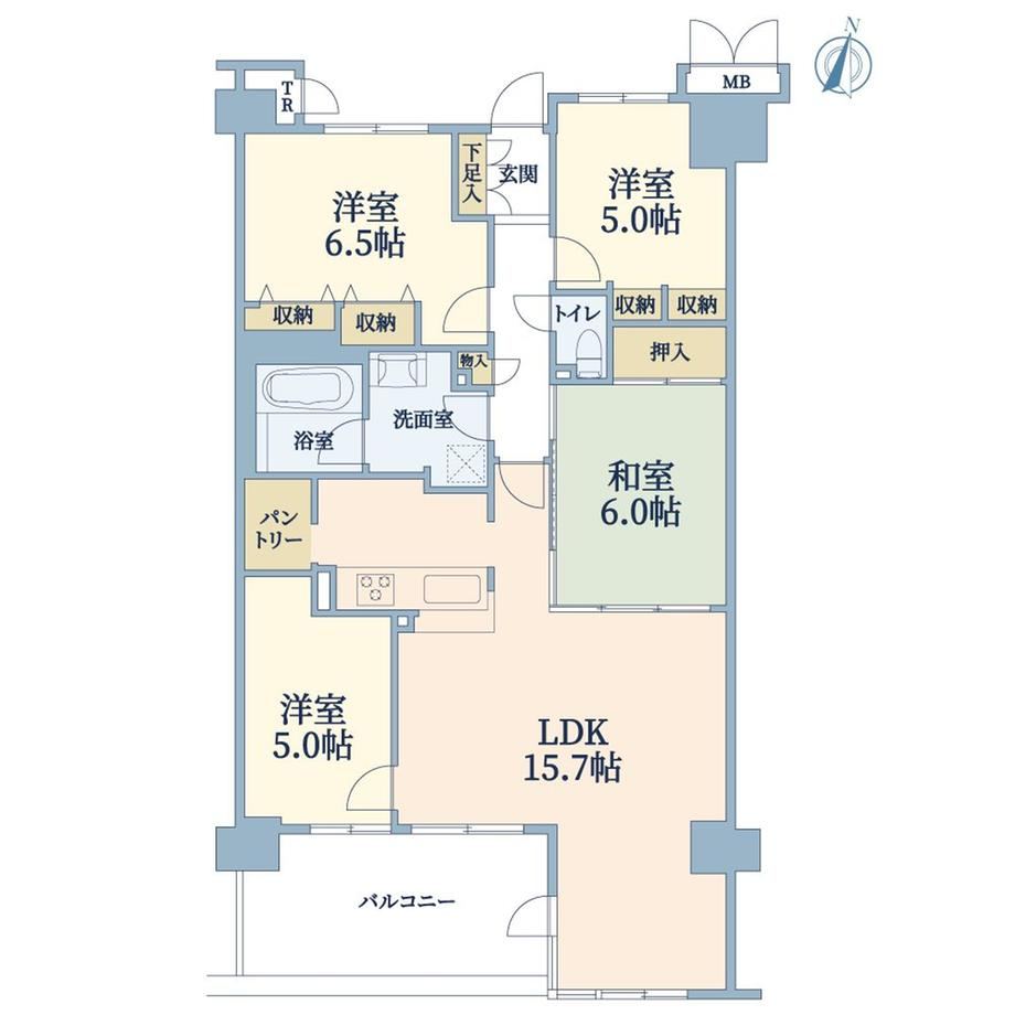 4LDK apartment in Hirakata, Osaka - Photo 1
