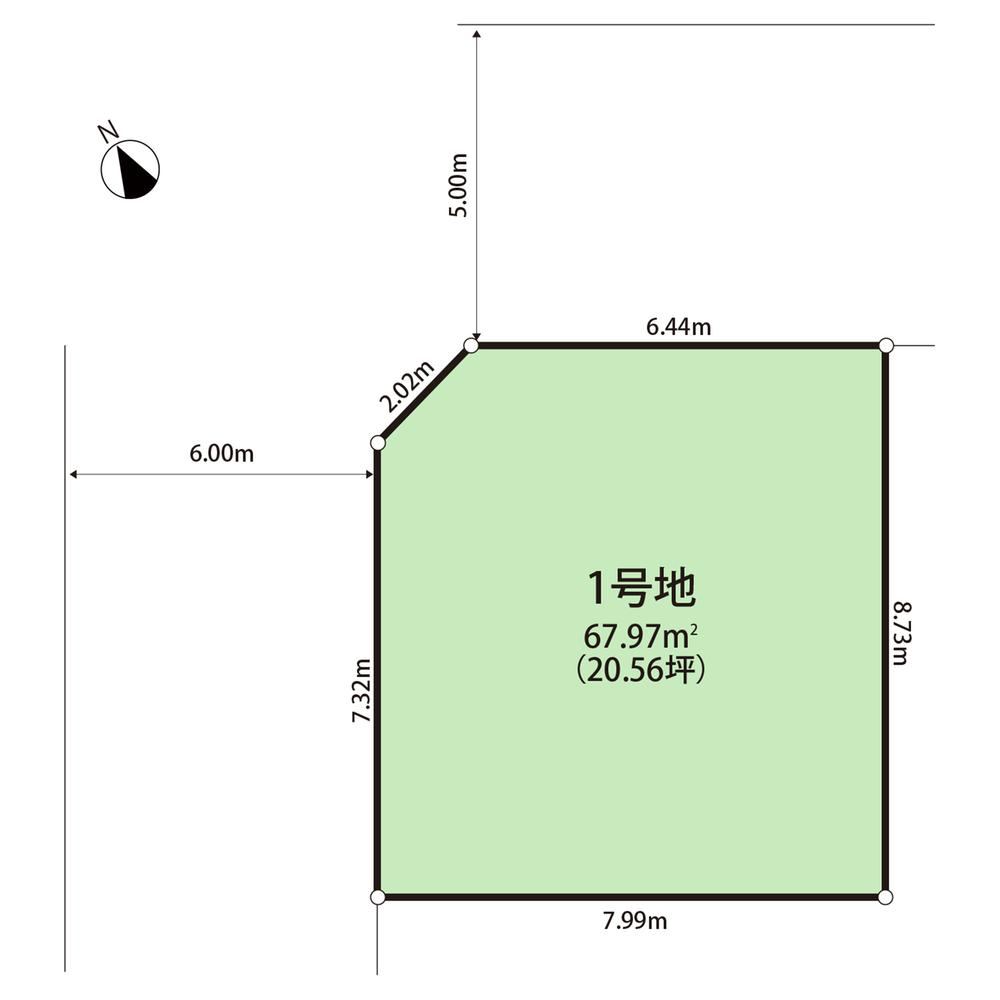 68 m² land in Nerima Ward, Tokyo - Photo 1
