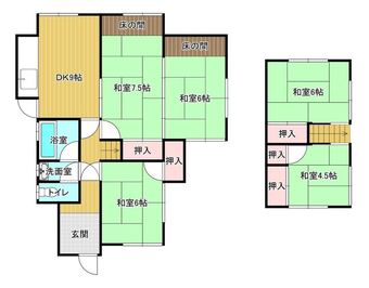 5DK house in Chikujo District