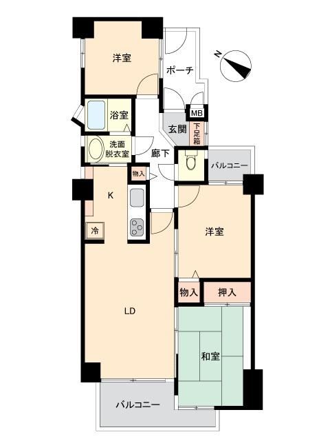 3LDK apartment in Fujimi, Saitama - Photo 1
