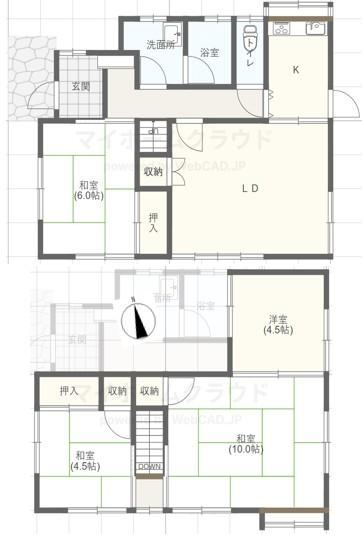 3LDK house in Ichihara, Chiba - Photo 1