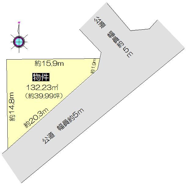 132 m² land in Hashima, Gifu - Photo 1