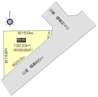 plot of land in Hashima