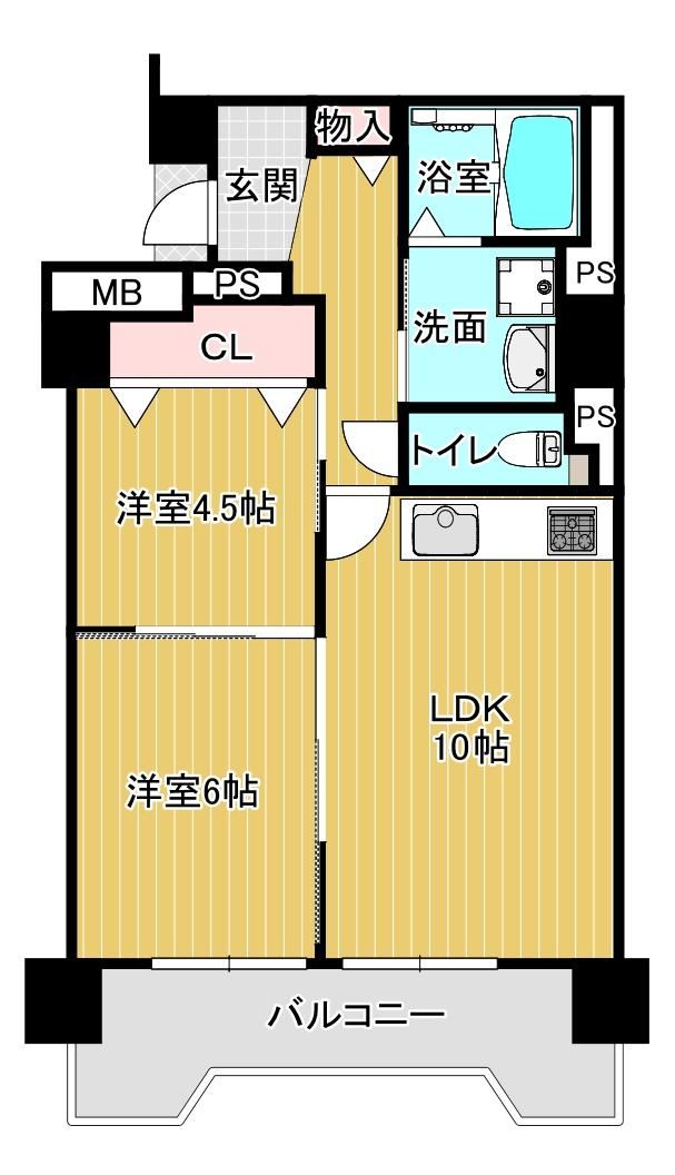 2LDK apartment in Osakasayama, Osaka - Photo 1