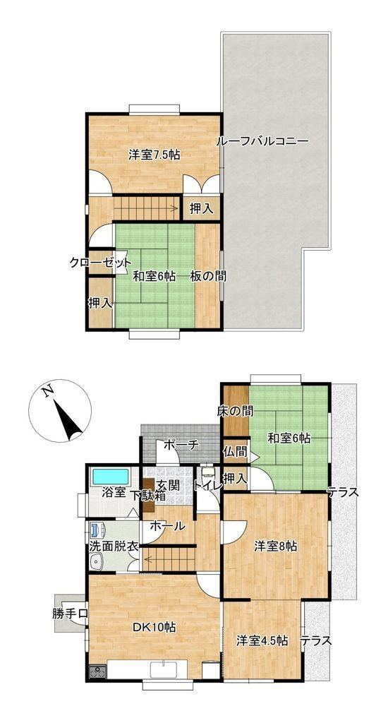 5DK house in Shunan, Yamaguchi - Photo 1