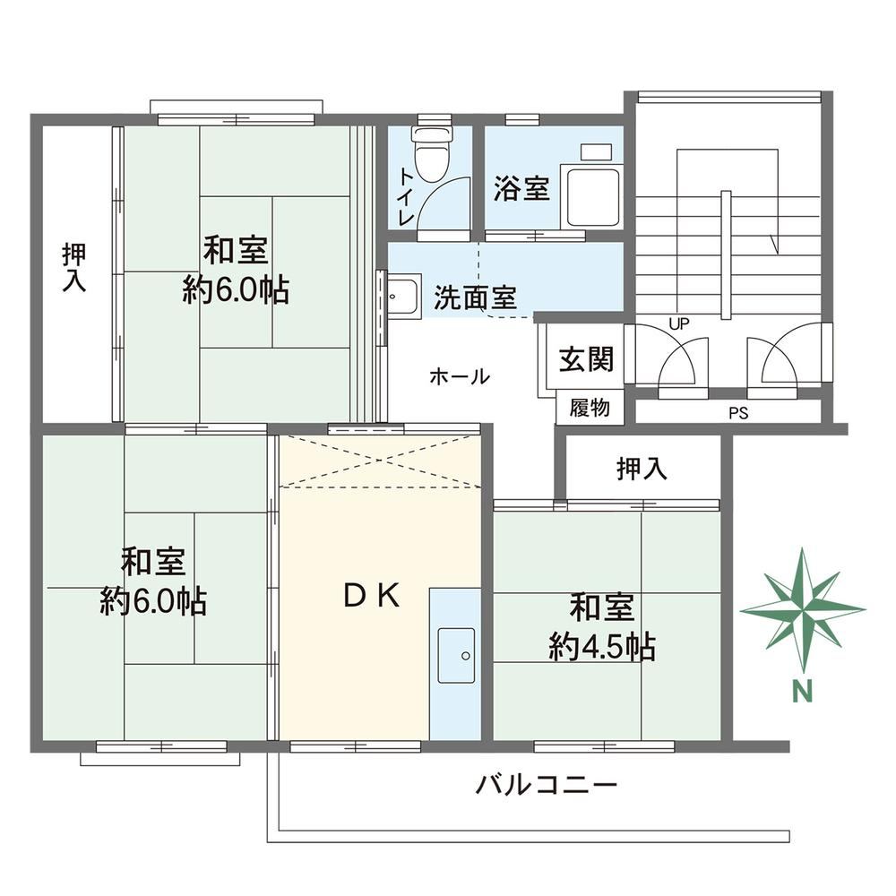 3DK apartment in Zushi, Kanagawa - Photo 1