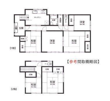6DK house in Atsugi, Kanagawa - Photo 1