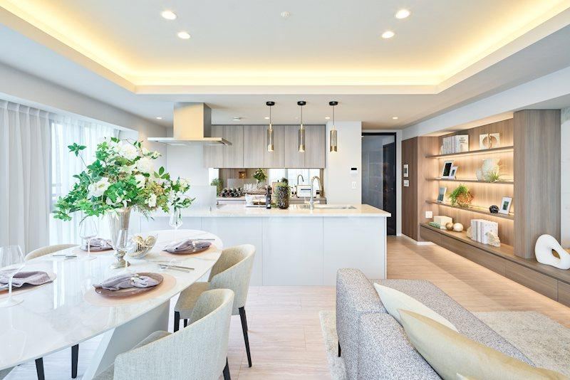 3LDK apartment in Higashinada Ward, Kobe, Hyogo - Photo 1