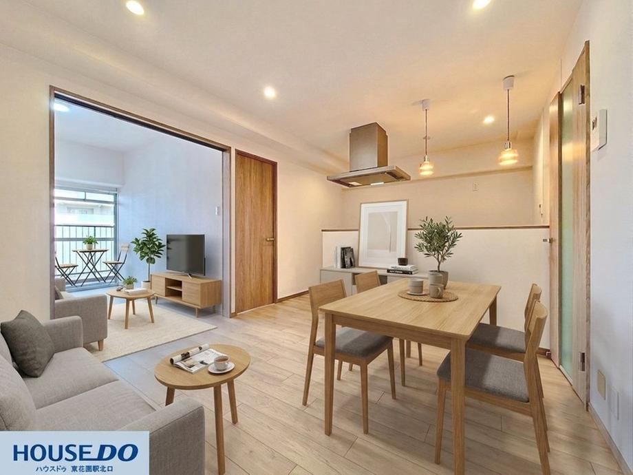 3LDK apartment in Kita Ward, Osaka - Photo 1