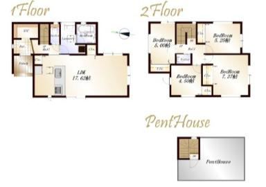 4LDK house in Fujimi, Saitama - Photo 1