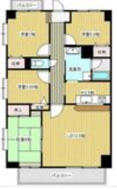4LDK apartment in Satte