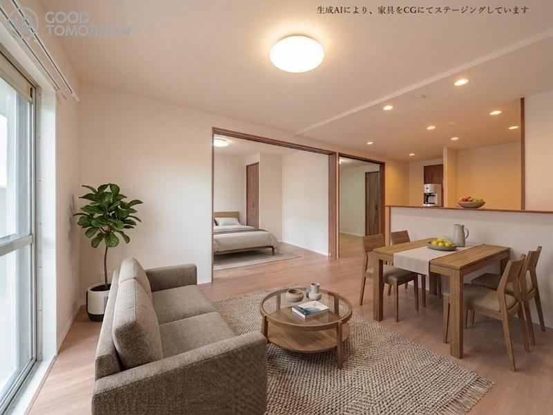 3LDK apartment in Asaminami Ward, Hiroshima - Photo 1