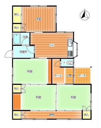 4DK house in Aira