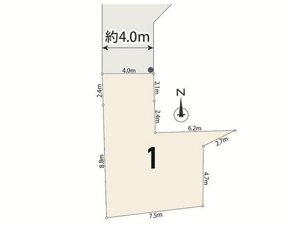 68 m² land in Adachi Ward, Tokyo - Photo 1