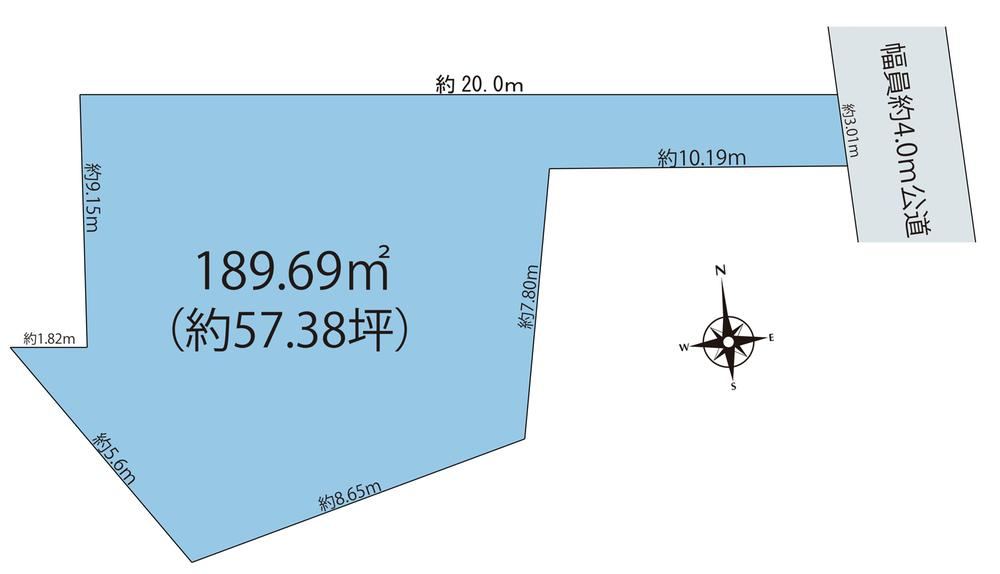 190 m² land in Okegawa, Saitama - Photo 1