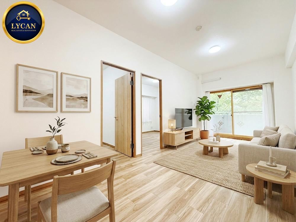 3LDK apartment in Kamigyo Ward, Kyoto - Photo 1