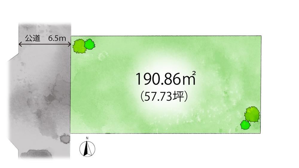 191 m² land in Funabashi, Chiba - Photo 1