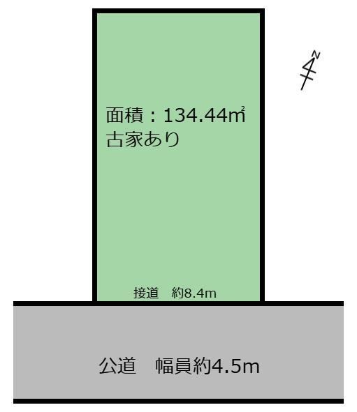 134 m² land in Ayase, Kanagawa - Photo 1