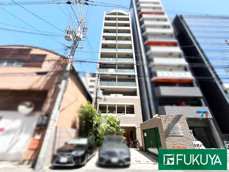 2LDK+S apartment in Chuo Ward, Osaka - Photo 1