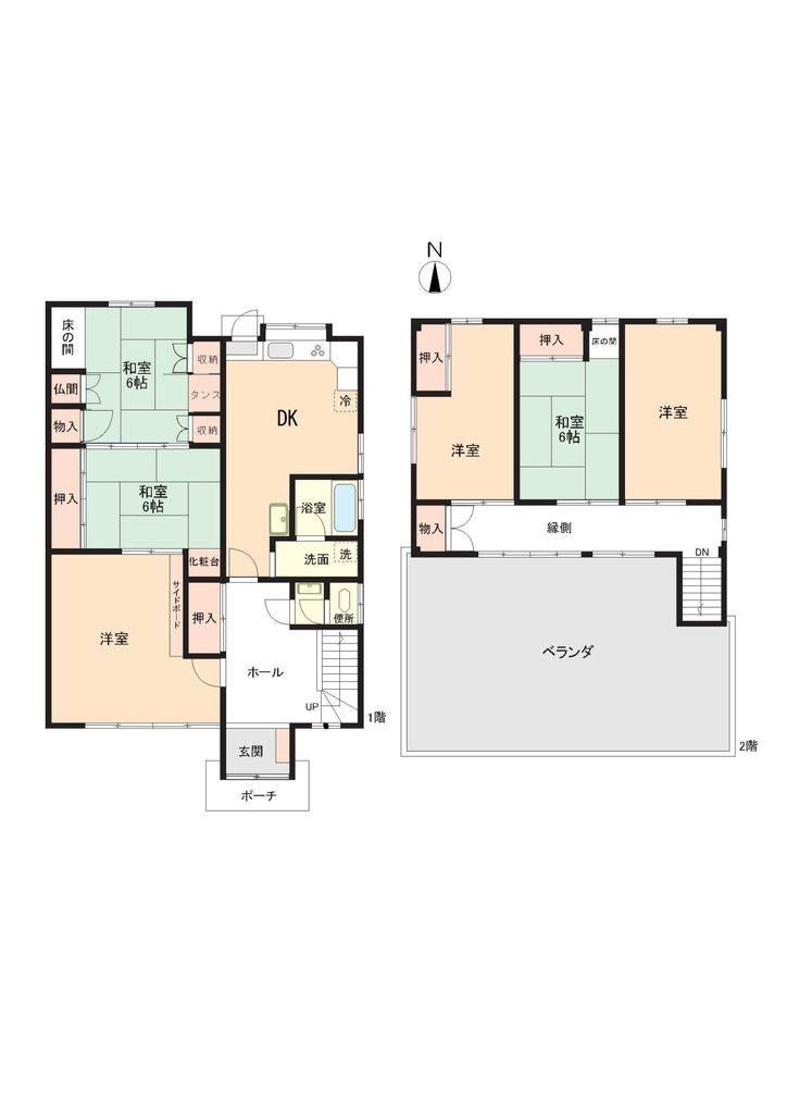 6DK house in Nakagawa Ward, Nagoya, Aichi - Photo 1