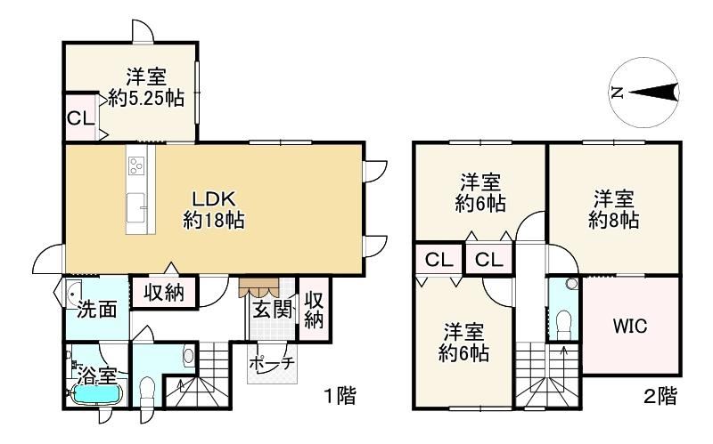 4LDK house in Higashiomi, Shiga - Photo 1