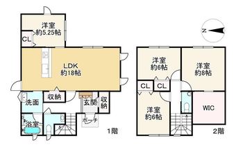 4LDK house in Higashiomi