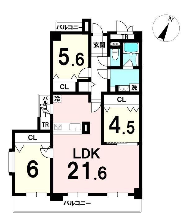 3LDK apartment in Taihaku Ward, Sendai, Miyagi - Photo 1
