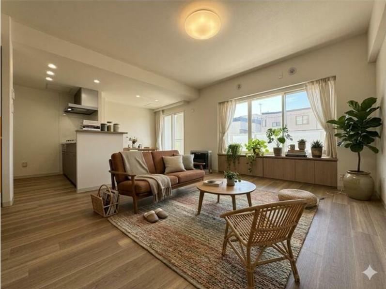 3LDK apartment in Toyohira Ward, Sapporo, Hokkaido - Photo 1
