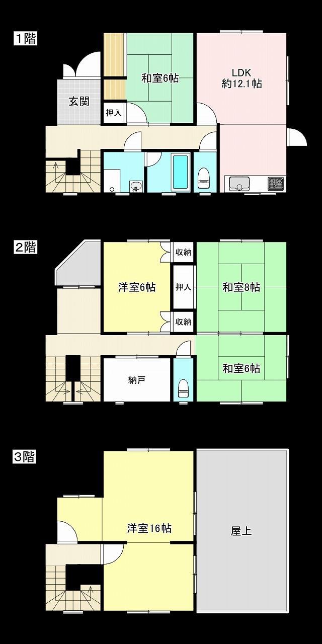 5LDK house in Sumiyoshi Ward, Osaka - Photo 1