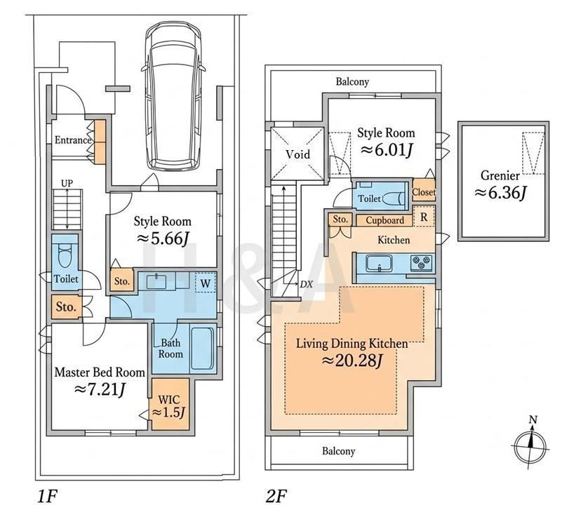 3LDK house in Ota Ward, Tokyo - Photo 1