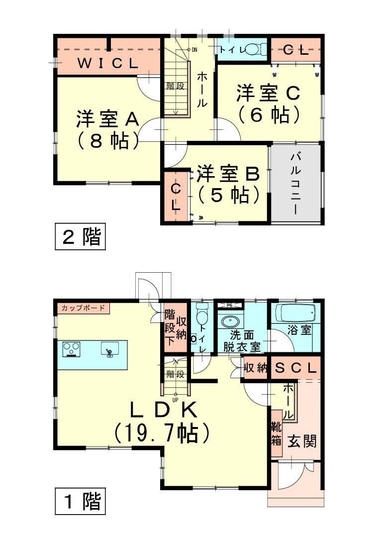 3LDK house in Gifu, Gifu - Photo 1
