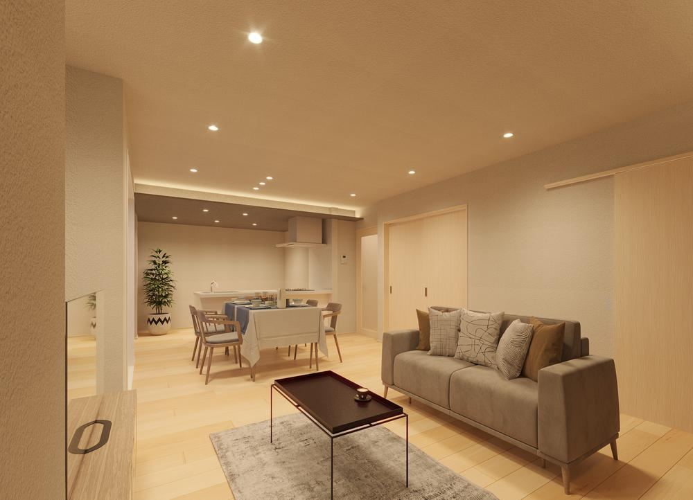 3LDK apartment in Tsuzuki Ward, Yokohama, Kanagawa - Photo 1