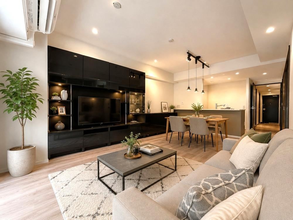 3LDK apartment in Yoshikawa, Saitama - Photo 1