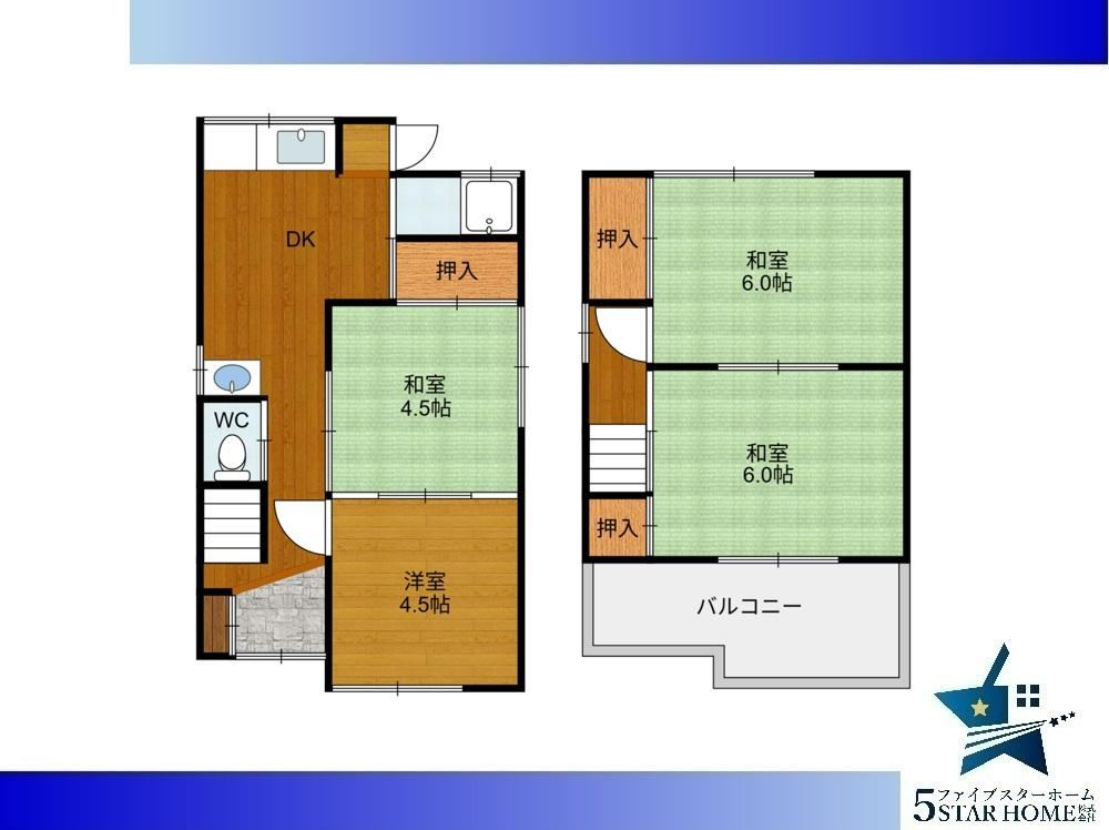 4DK house in Akashi, Hyogo - Photo 1