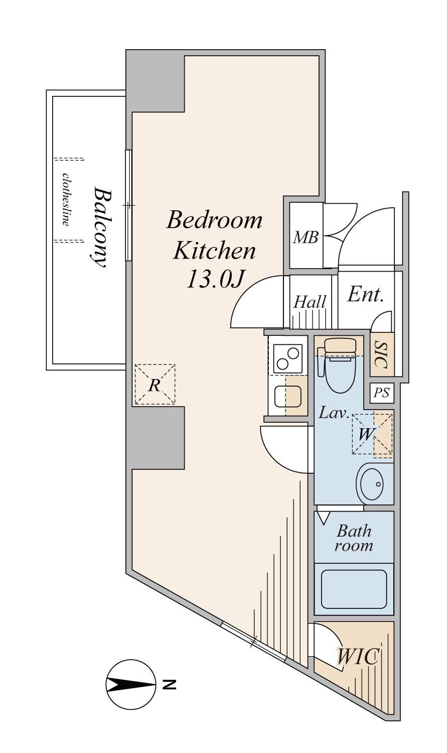 studio apartment in Minato Ward, Tokyo - Photo 1