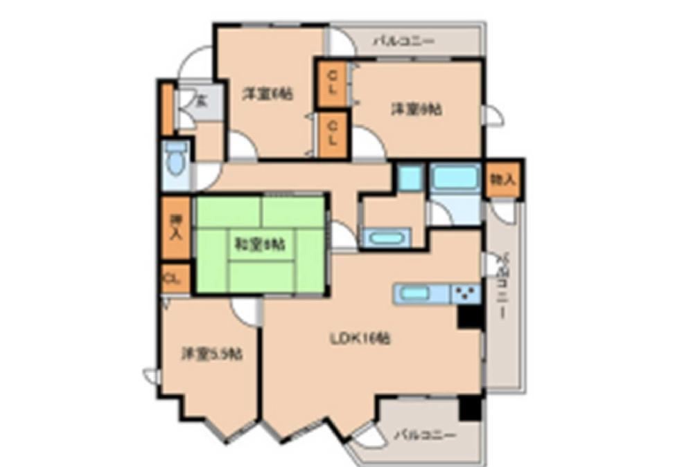 4LDK apartment in Moriyama Ward, Nagoya, Aichi - Photo 1