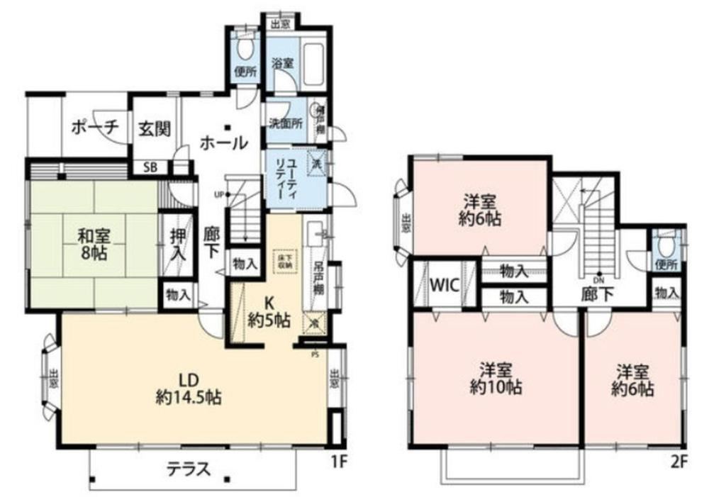 4LDK house in Inzai, Chiba - Photo 1