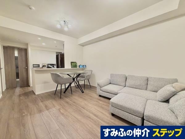 2LDK+S apartment in Naka Ward, Yokohama, Kanagawa - Photo 1