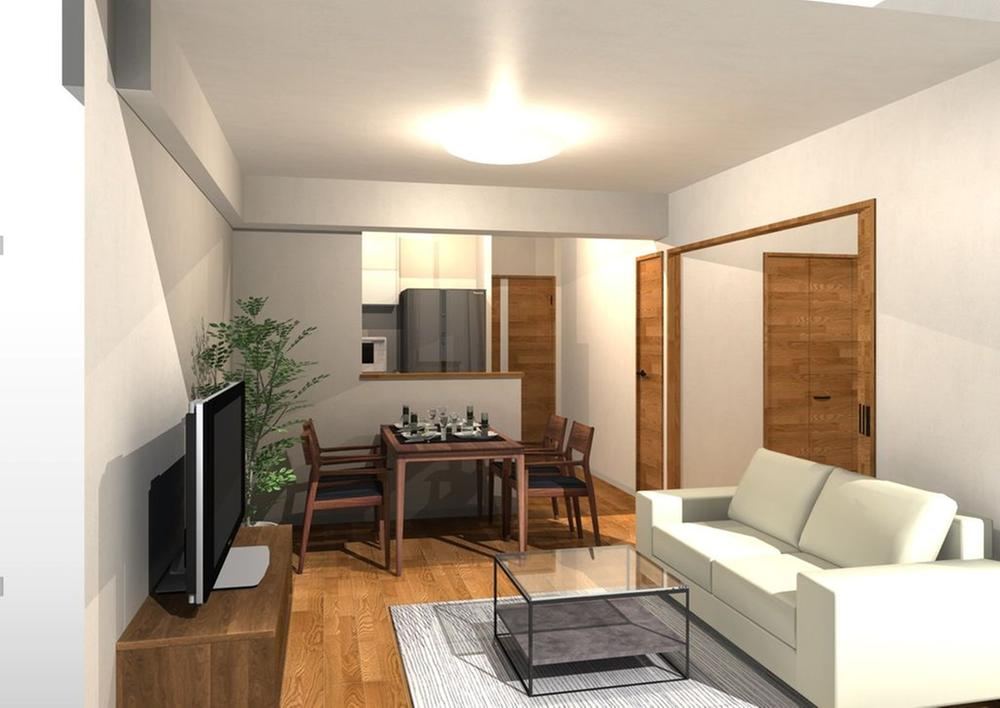 3LDK apartment in Higashi Ward, Hiroshima - Photo 1