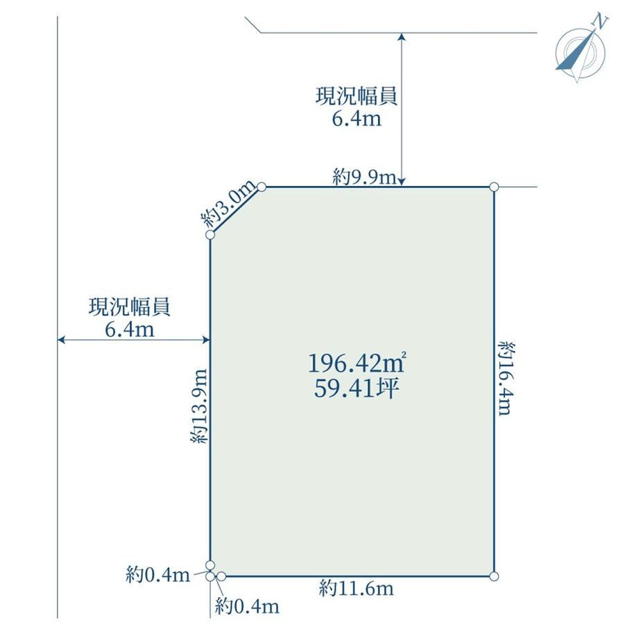 196 m² land in Aoba Ward, Yokohama, Kanagawa - Photo 1