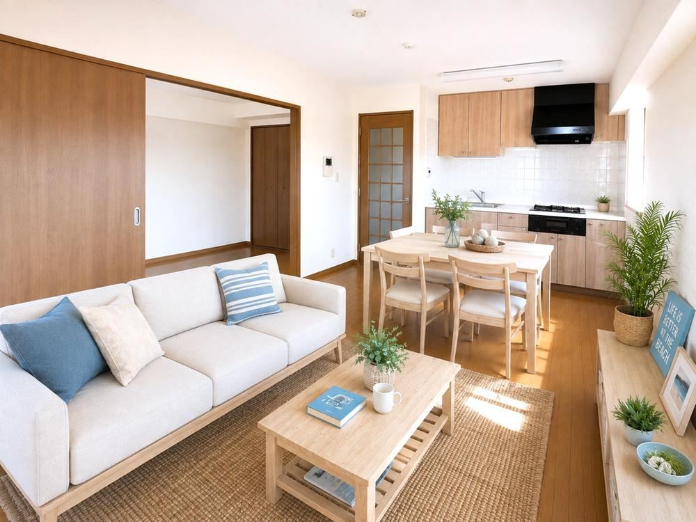 3DK apartment in Fujisawa, Kanagawa - Photo 1