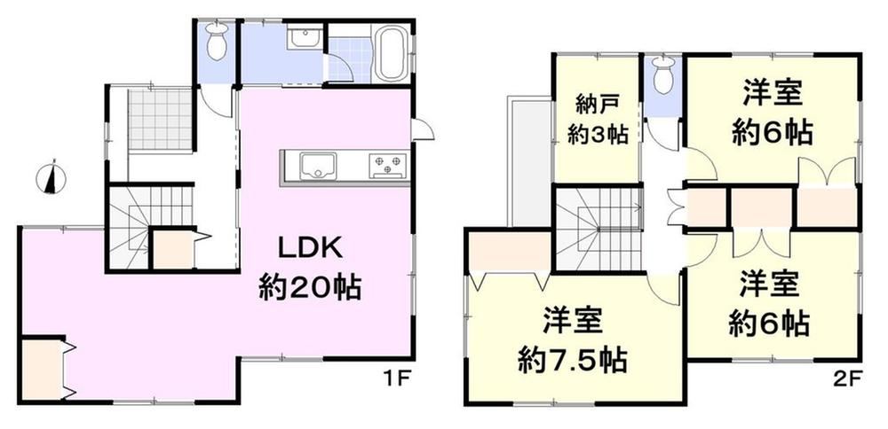 3LDK+S house in Soka, Saitama - Photo 1
