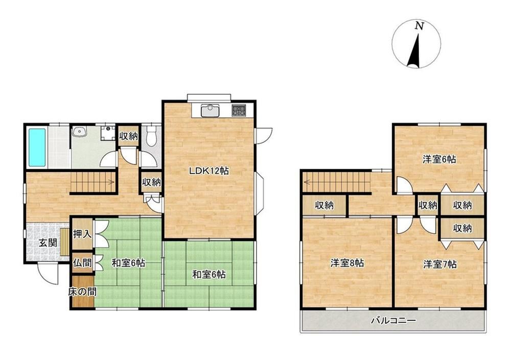 5LDK house in Kurume, Fukuoka - Photo 1