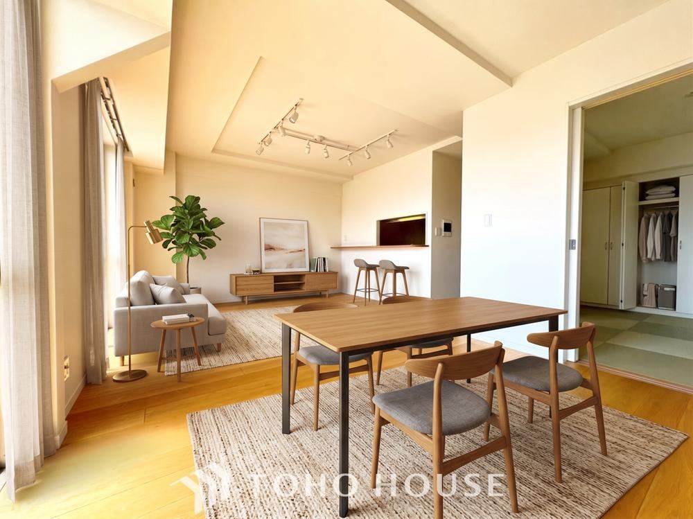 2LDK apartment in Toshima Ward, Tokyo - Photo 1