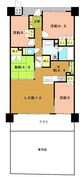 4LDK apartment in Nakagyo Ward, Kyoto - Photo 1