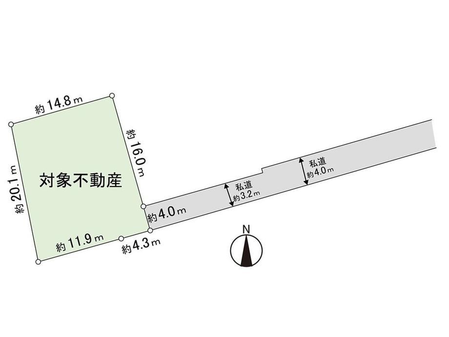 312 m² land in Aoba Ward, Sendai, Miyagi - Photo 1