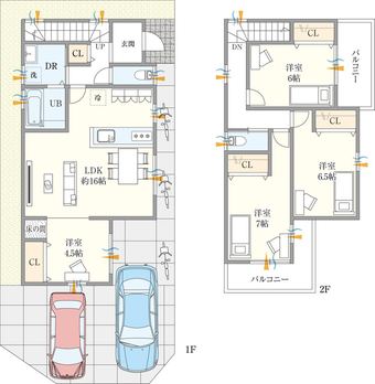 4LDK house in Mihara Ward, Sakai
