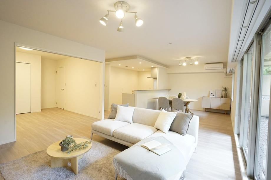 3LDK apartment in Abeno Ward, Osaka - Photo 1