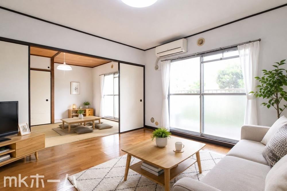 3LDK apartment in Funabashi, Chiba - Photo 1
